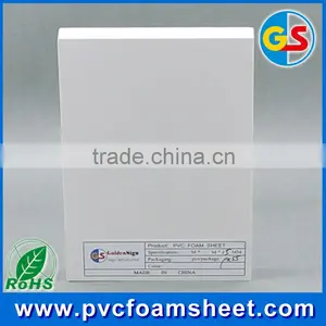 Foamed Pvc Sheet Cabinet and Furniture Used PVC Foam Board 19mm thumbnail-1