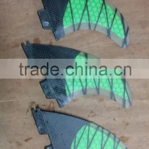 Colorful Fiberglass Honeycomb Surfboard Fin thumbnail-1