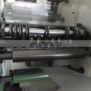 Automatic Adhesive Sticker Slitting Rewinding Machine thumbnail-4