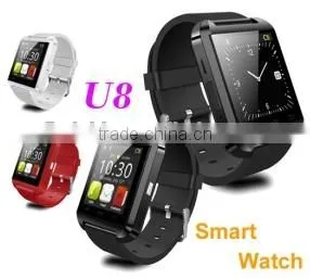 U8 Smart Watch 2015 1.48 Inch TFT Touch Screen Bluetooth Watch for Android OS Only With Good Price u8 Bluetooth Smartwatch thumbnail-1