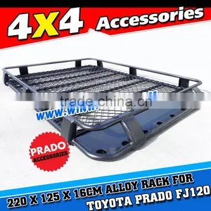 2015 Hilux Vigo Triton L200 Heavy Duty Powder Coated Tradesman Roof Rack thumbnail-6