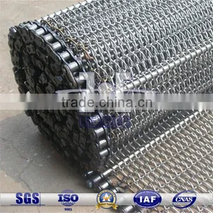 Food Processing Industry Stainless Steel Conveyor Belt thumbnail-1