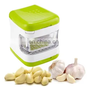 Hot Selling 3 in 1 Stainless Steel Slice Dice Garlic Crusher thumbnail-1