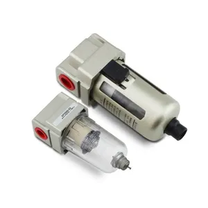 SMC Type Pneumatic Air Preparation Unit AF2000-02 1/4 Particulate Compressed Air Filter thumbnail-3
