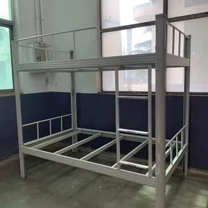 School Use Steel Bunk Bed thumbnail-2