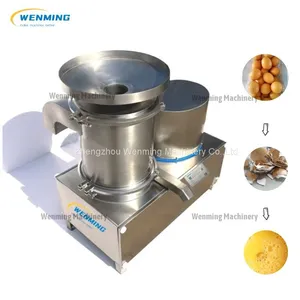 Automatic Egg Cracker Machine Egg Shells& Liquid Separator Machine / Egg Cracking Machine / Egg Breaking Separating Machine Price thumbnail-4