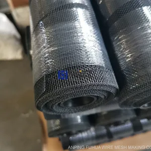 Rigid Aluminum Mesh Charcoal 36in× 25FT for Long-Lasting Aluminum Screen Windows and Doors thumbnail-1