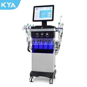 11 in 1 Hydra Dermabrasion Aqua Peel Facial Deep Cleaning Microdermabrasion Instrument Water Oxygen Face Lifting Beauty Device thumbnail-1