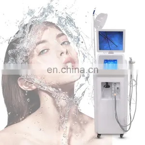 7 IN 1 Hydration Oxygen Jet Therapy Skin Analysis Machine Deep Cleaning Nourishing Skin Rejuvenation Skin Care Beauty Instrument thumbnail-1