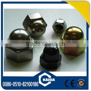 Hexagon Domed Cap Nut thumbnail-5