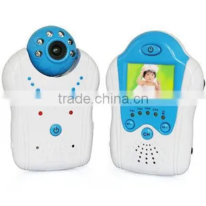 2.4GHz 1.5inch TFT LCD Wireless Baby Monitor With Flower thumbnail-1