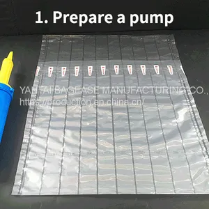 Pillow Air Dunnage Bag, Air Bag Valve for Container Pillow, Wine Bottle Air Bag Packing, Air Pillow Cushion, Bagplastics thumbnail-1