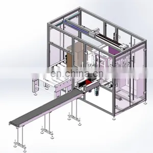Automatic Industrial High Speed Box Folding Packaging Machines thumbnail-5