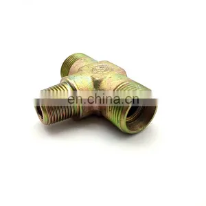 Factory Out Let Wholesale Brass Compression Fitting Series for Building, Water and Sanitation Include Adapter, Tee and Elbow thumbnail-5