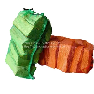 PP Leno Mesh Bag/Nets Bags for Firewood Outdoor Breathable Packing Mesh Bag thumbnail-1