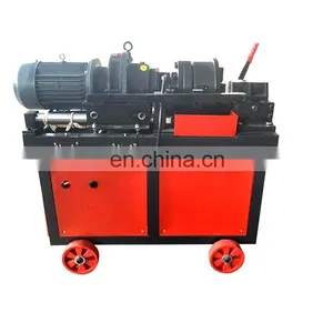 Cold Rebar Thread Rolling Machine 40MM Ribbed Bar Thread Rolling Machines thumbnail-1