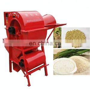 Factory Directly Sale Multi Purpose Rice Wheat Thresher / Threshing / Maize Sheller Machine thumbnail-2