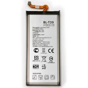 Cell Phone Batteries Prices 3000mAh BL-T39 For LG G7 G7+ G7ThinQ LM G710 Battery Replacement thumbnail-2