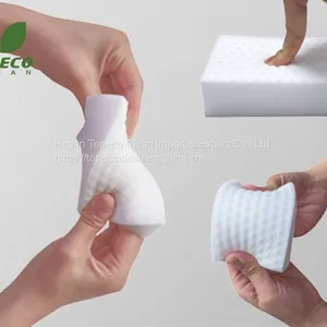 Customized Magic Melamine Nano Sponge Sheets Magic Eraser for Removing Rust Cleaning Cotton Emery Sponge Extra Durable Melamine Sponge Magic Sponge thumbnail-4