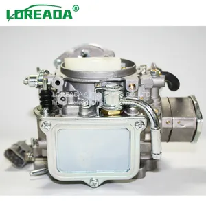 2-Barrel Carburetor For Nissan 720 Pickup 2.4L Z24 Engine 1983-1986 1601021G61 16010-21G61 thumbnail-4