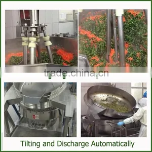 Automatic Mixer Lifting and Titling Cooking Mixer thumbnail-6