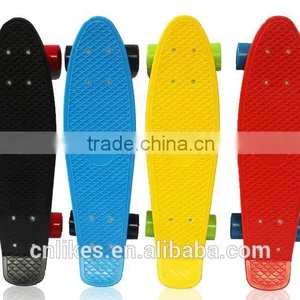 Wholesaler Boiling Hardware Bible Bamboo Plastic Skateboard thumbnail-2