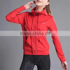 Running Coat Spandex Fabric, Dry Fit Running Sports Wear thumbnail-2
