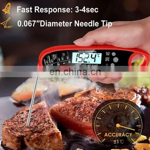 Super Fast Reading Food BBQ Thermometer Digital Cooking Thermometer With Inside Magnet thumbnail-5