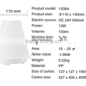 Aroma Therapy Diffuser Plug in Essential Oil Diffuser Humidifer Filters thumbnail-4