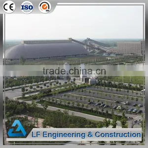 Waterproof Steel Structure Coal Storage Shed thumbnail-2