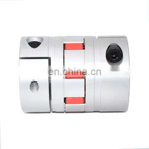 High Quality Cheap Price Transmission Shaft Coupling Rubber Shaft Coupling For Ball Screw And Stepper Motor thumbnail-3