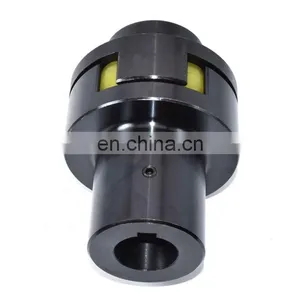 Power Transmission Curved Shaft Jaw Coupling For Light Industry thumbnail-2