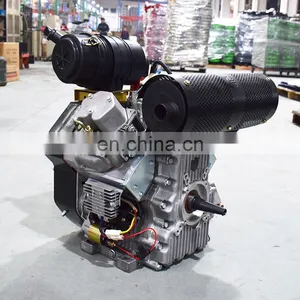BISON CHINA 2 Cylinder 292F Air Cooled Diesel Engines for Sale thumbnail-1