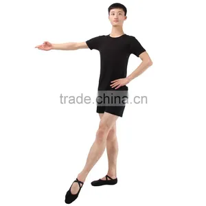 Natural Cotton Tops Men Leisure Sports Tops Wholesale Beijing Plant thumbnail-4