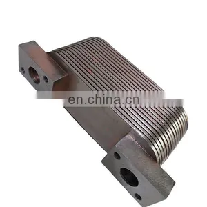 3957543 Diesel Engine Oil Cooler Core 3957543 Diesel Engine Truck Parts thumbnail-1