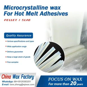 Microcrystalline Wax For Hot Melt Adhesives thumbnail-1