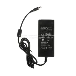 12V 5A/24V2.5A Desktop AC/DC Power Power Adapter thumbnail-1