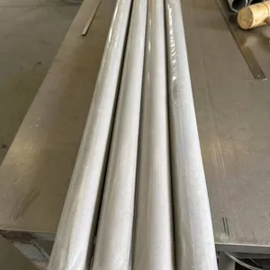 1um Porous Titanium Candle Filter Pipe Cartridge Porous Titanium Filter Powder Metallurgy Filtration PEM Electrolysers thumbnail-3