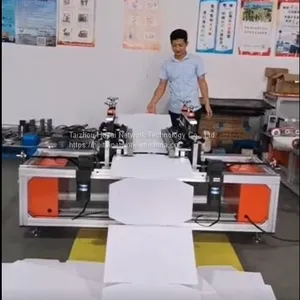 PP Corrugated Sheet Welding Machine as Layer Pads for Bottles and Beverage Industries thumbnail-3