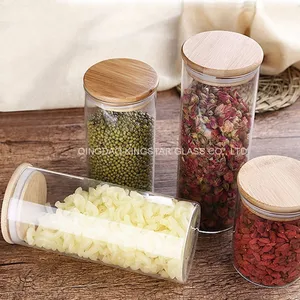 New Glass Storage Jar thumbnail-4