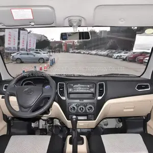 Changan Mini Cargo Truck With Double Rows Cabin Good Price1000KGS to 2000KGS New Energy Electric Vehicle thumbnail-3