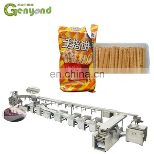 Small Finger Biscuit Stick Cookies Making Machine thumbnail-1