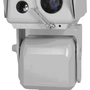 Dual Camera Temperature Measurement, Fire Prevention, Security, Border Monitoring, Dual Spectral Thermal Imaging Pan Tilt Camera thumbnail-3