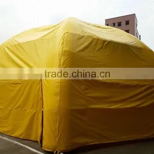 2015 New Arrvail Yellow Gaint Soccer Dome Inflatable Outdoor Tent for Sale thumbnail-2
