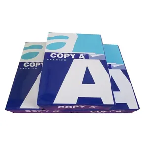 Wholesales Letter Size Wood Pulp A4 Copy Paper 80gsm 70gsm Best Use Office Copy Paper thumbnail-2