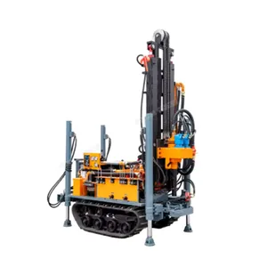 Portable Rock Well Drilling Machine 300m Well Drilling Rig Machine thumbnail-1