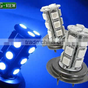 Auto Led Fog Light h7 18smd 5050 Car Led Lamp thumbnail-1