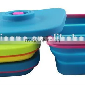 2014 Creative Design Hot Selling Baby BPA Free Food Containers thumbnail-1