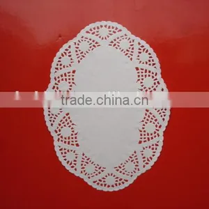 Elegant Oval Paper Doily thumbnail-1