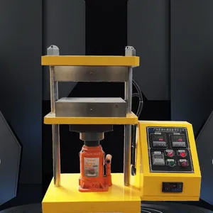 New Manual Press Vacuum Vulcanizing Press Machine for Rubber/Plastic Processing With Reliable Motor and PLC Components thumbnail-1